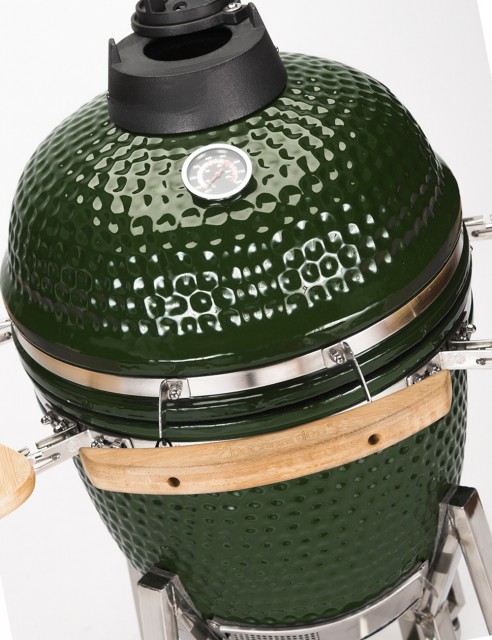Asador Kamado Portatil 23 Pulg