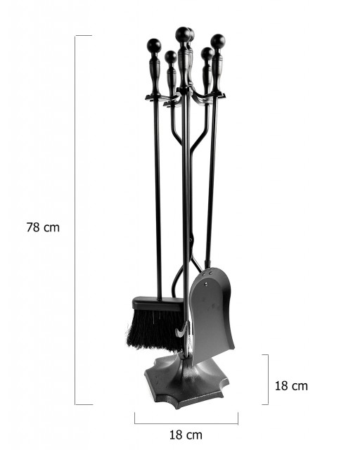 Juego de Utensilios Clásico Grande