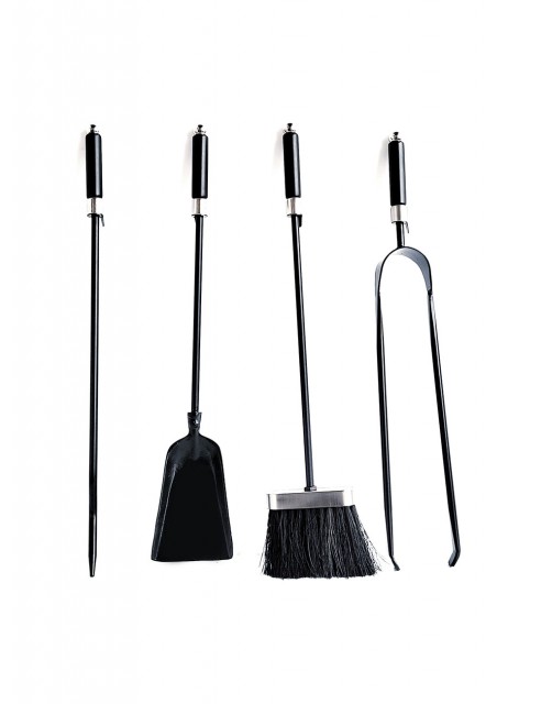 Juego de Utensilios Moderno Acero Medianos