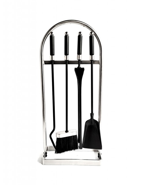 Juego de Utensilios Moderno Acero Medianos