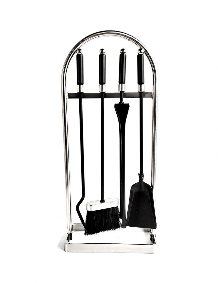 Juego de Utensilios Moderno Acero Medianos