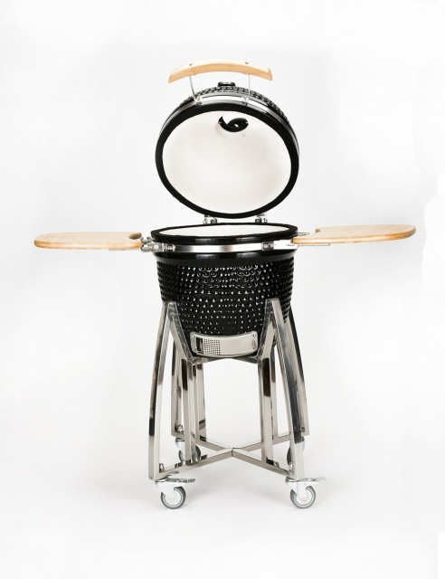 Asador Kamado Portatil 23 Pulg