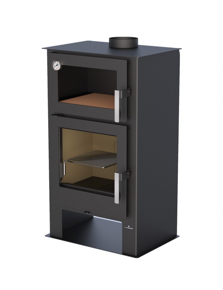 Chimenea y Horno a Leña Bronpi  Gijon-H