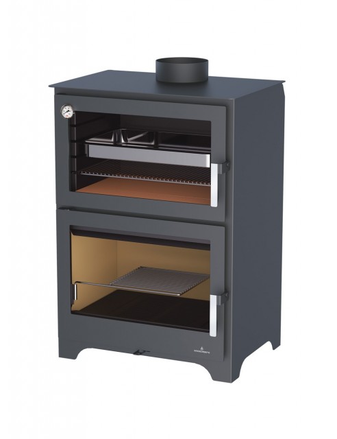 Chimenea y Horno a Leña Bronpi Murano