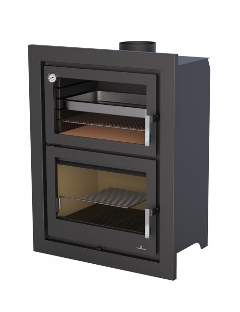 Chimenea y Horno a Leña Bronpi Murano para Empotrar
