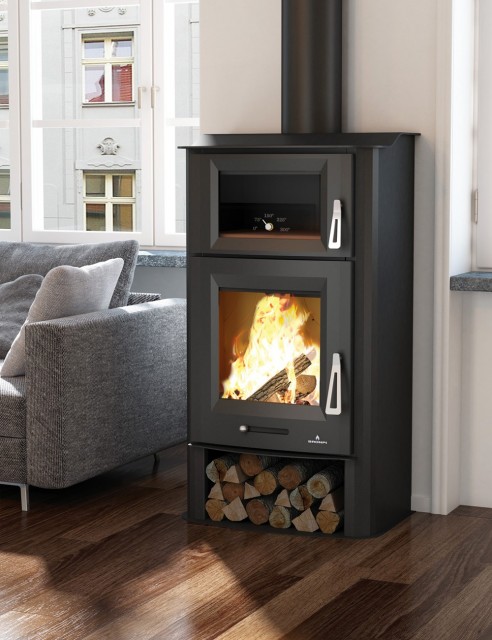 Chimenea y Horno a Leña Bronpi Tudela