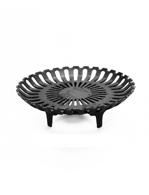 Parrilla en Hierro para Chimenea a Leña Circular