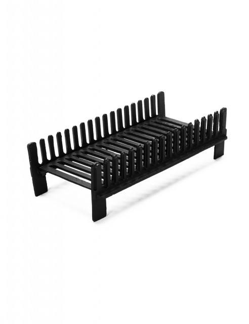 Parrilla en Hierro para Chimenea a Leña Rectangular Mediana