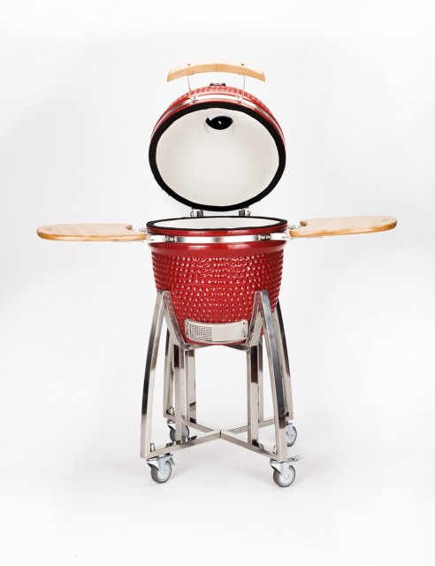 Asador Kamado Portatil 21 Pulg