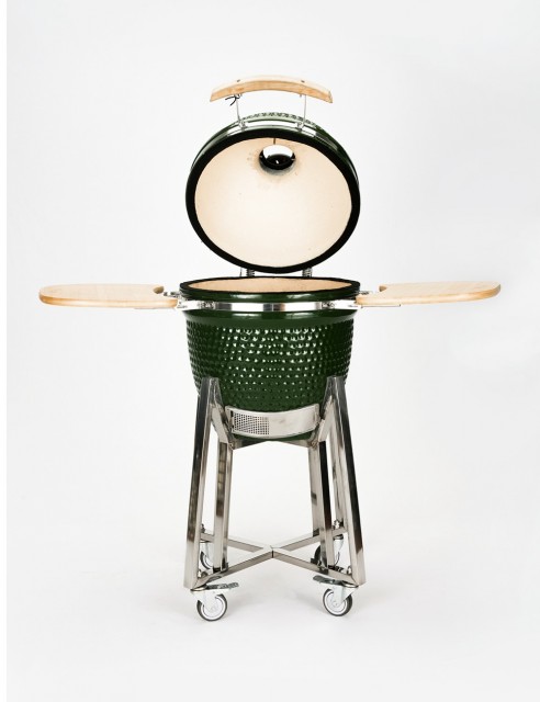 Asador Kamado Portatil 21 Pulg