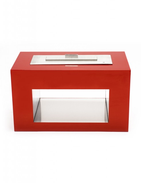 Chimenea de Bioetanol Mesa Roja