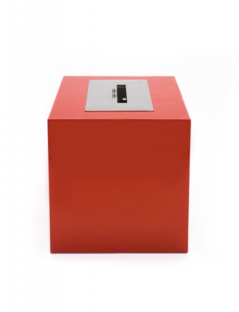 Chimenea de Bioetanol Mesa Roja