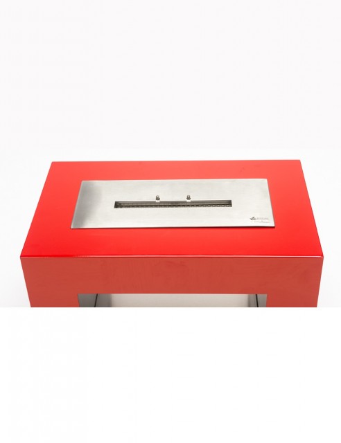 Chimenea de Bioetanol Mesa Roja