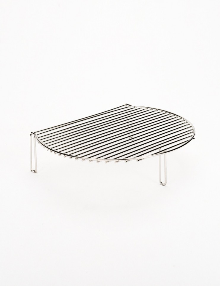 Parrilla auxiliar en Acero Inoxidable