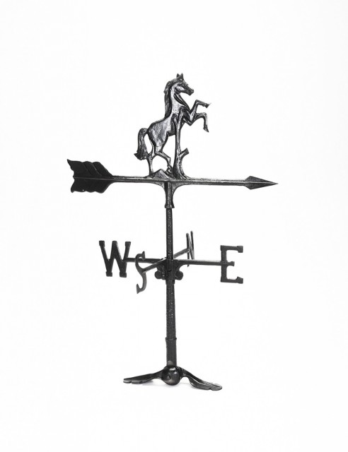 Veleta en Hierro Fundido Caballo Grande
