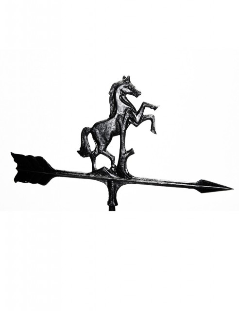 Veleta en Hierro Fundido Caballo Grande
