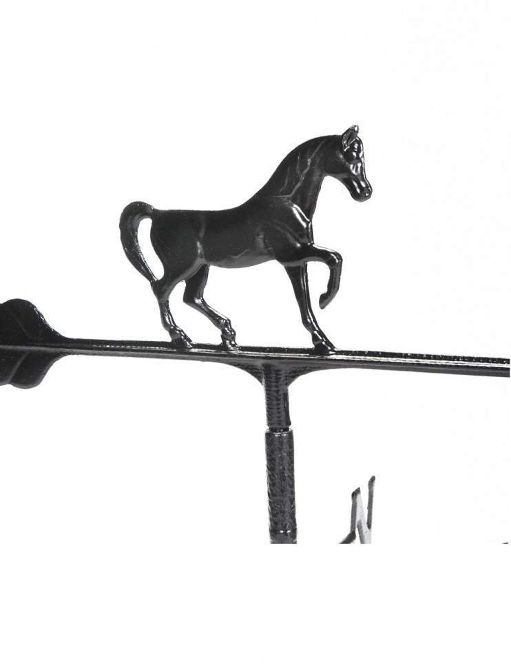 Veleta en Hierro Fundido Caballo Pequeño