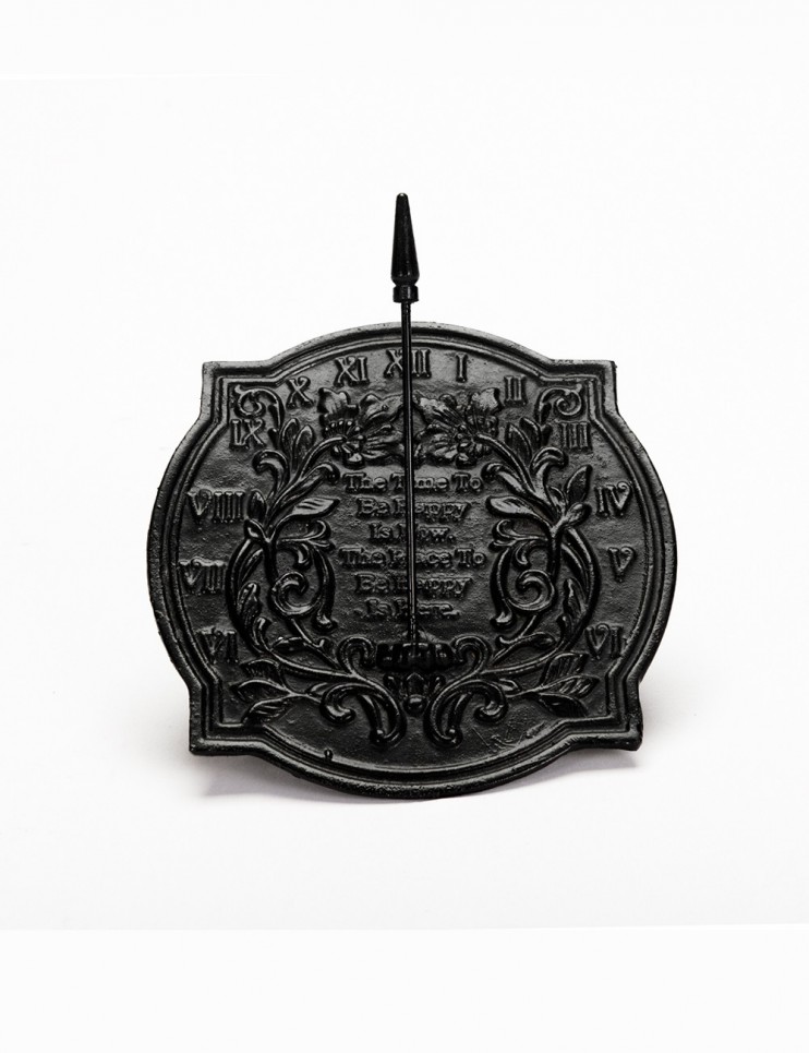 Reloj de Sol en Hierro Fundido Inglés