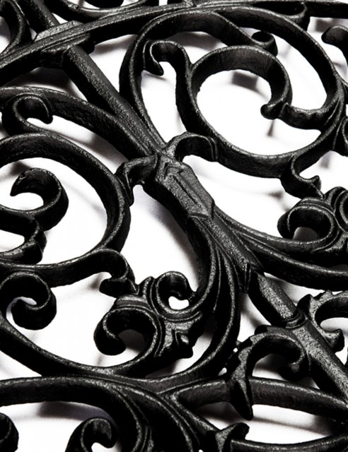 Tapete en Hierro Fundido Redondo