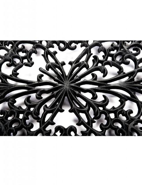 Tapete en Hierro Fundido Rectangular