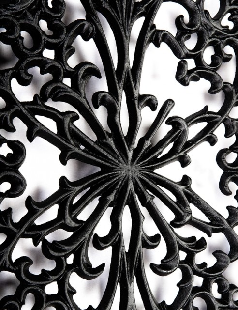 Tapete en Hierro Fundido Rectangular