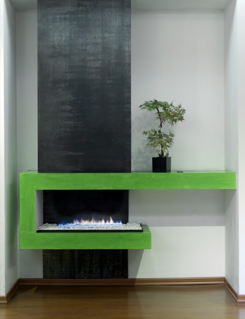 Chimeneas a Gas Loft Vent Free-0.40 m