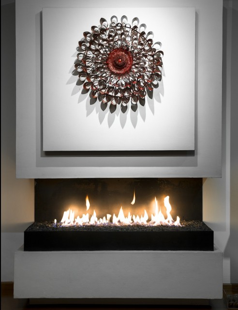 Chimeneas a Gas Loft Vented Doble Flauta