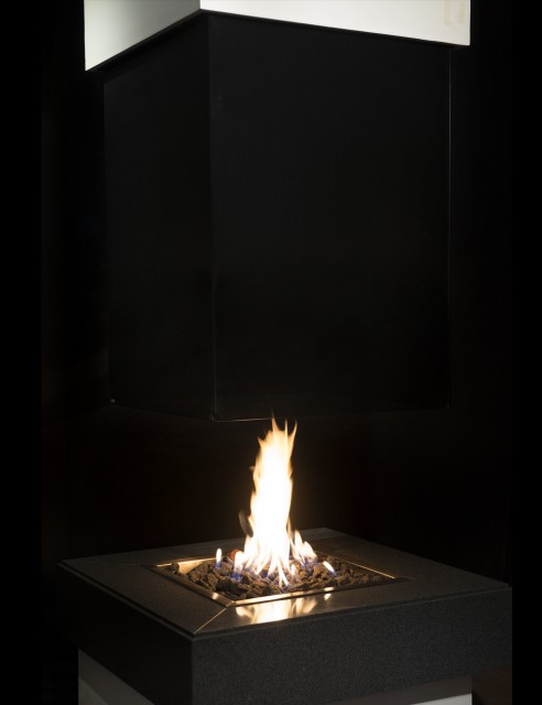 Chimeneas a Gas Vented Fogata