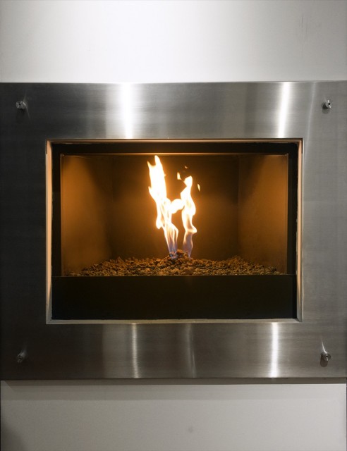 Chimeneas a Gas Loft Vented Antorcha-0.15 m